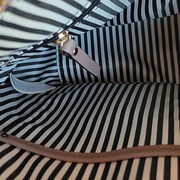 Kate Spade Jackson Street Colette Toast Shoulder/Crossbody Modern Hobo Nwt - Picture 10 of 12